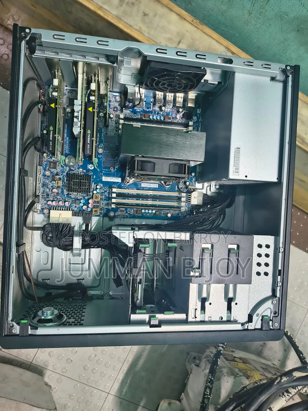 Desktop Computer HP Z440 8GB Intel Xeon SSD 256GB