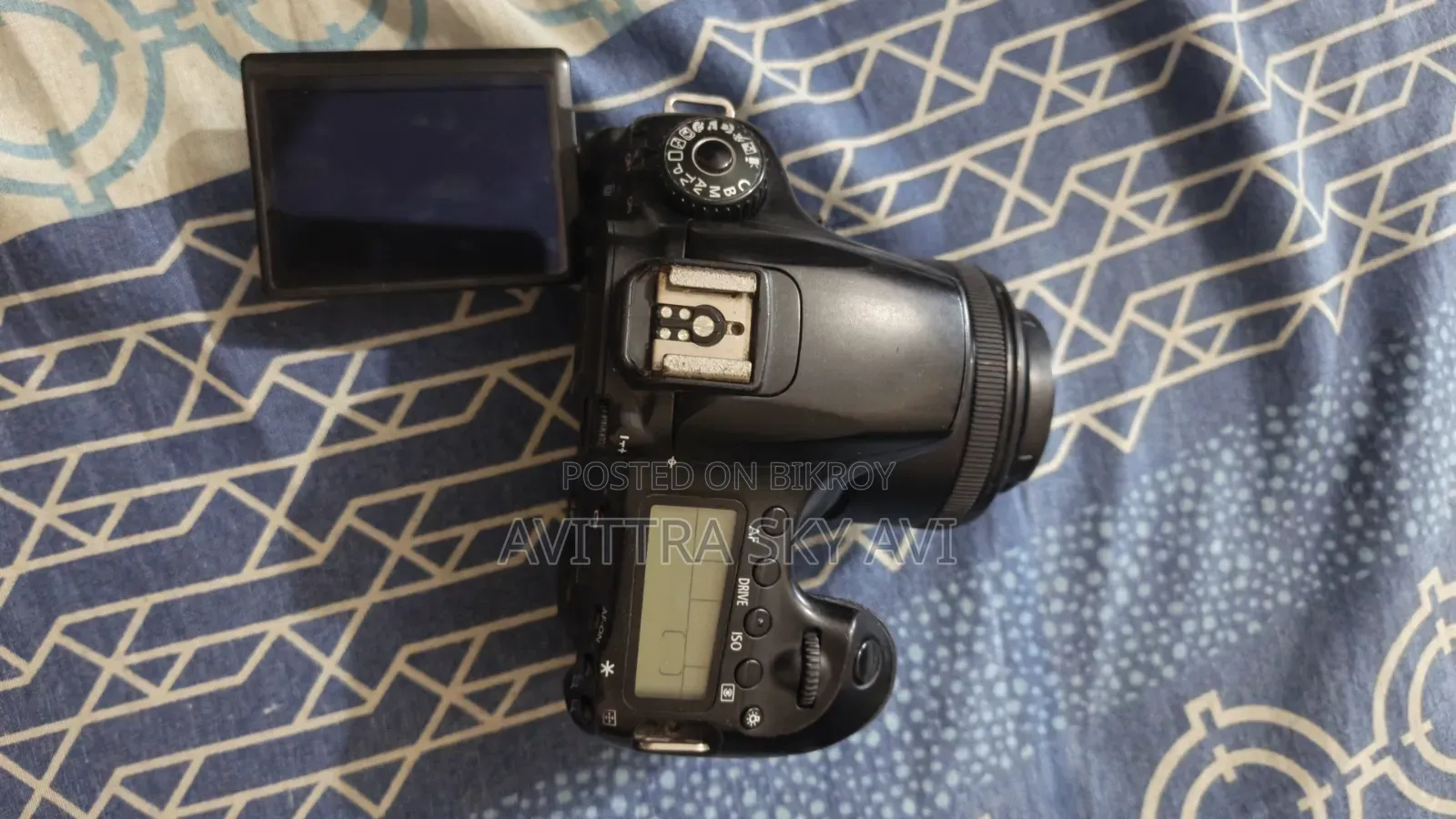 Canon 60d With 50mm Prime Lens STM