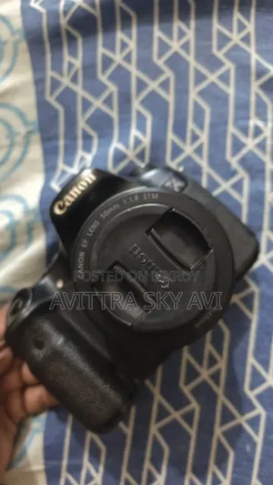 Canon 60d With 50mm Prime Lens STM