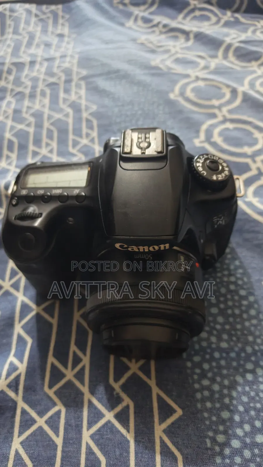 Canon 60d With 50mm Prime Lens STM