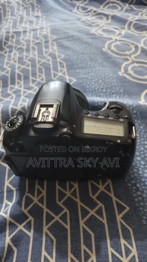 Canon 60d With 50mm Prime Lens STM