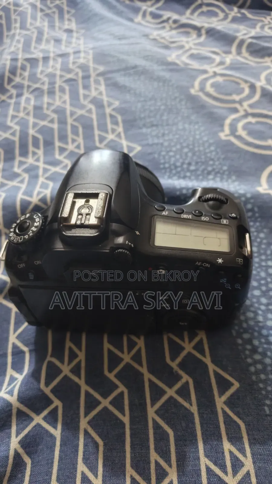 Canon 60d With 50mm Prime Lens STM