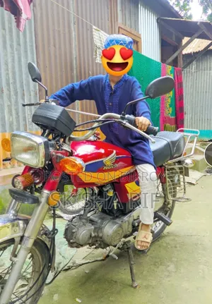 Honda 2010 Red