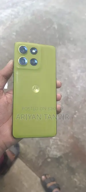 মোটরোহলা মোটো জি৮৬ পাওয়ার ৫জি ১২৮ জিবি নীল