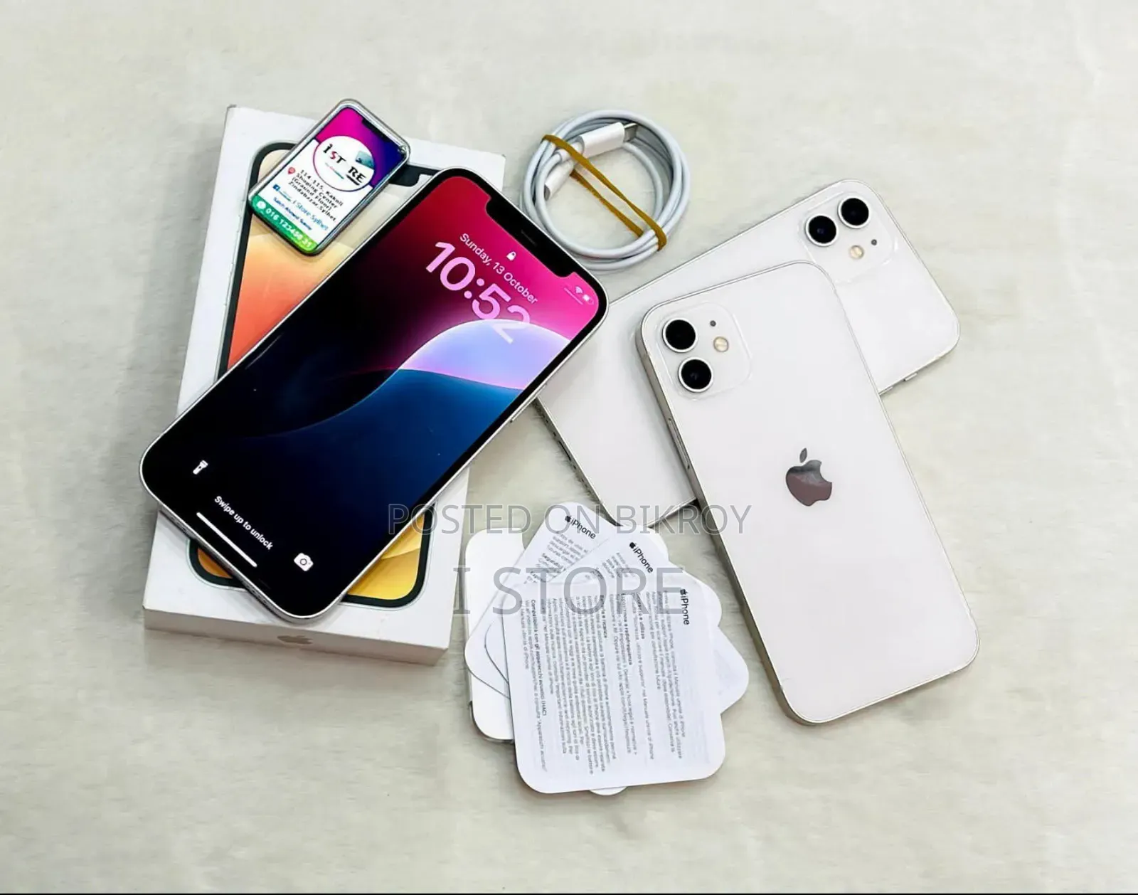 Apple iPhone 12 128 GB White