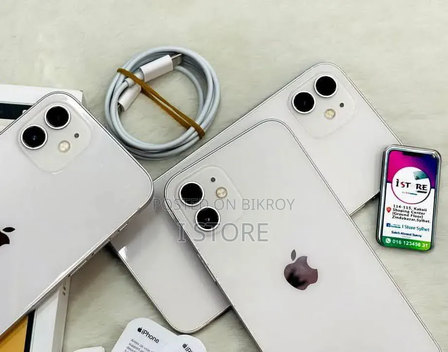 Apple iPhone 12 128 GB White