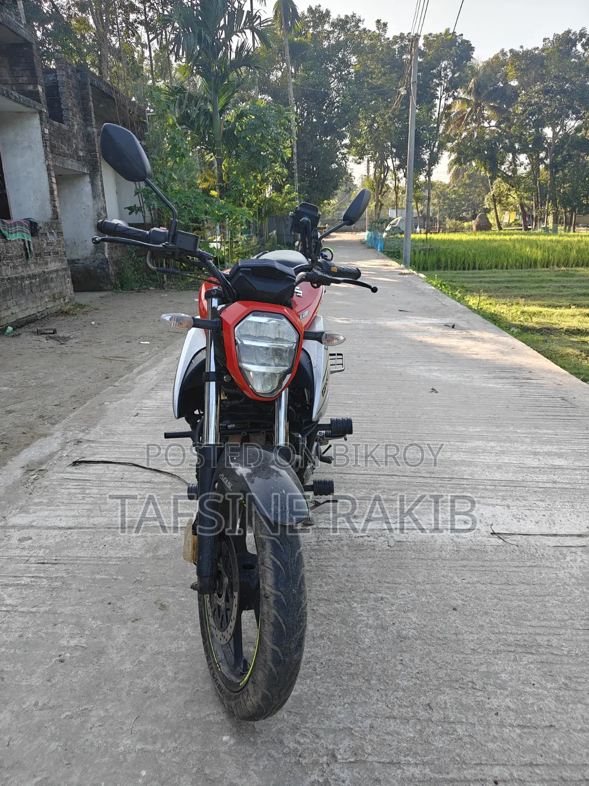 সুজুকি জিক্সার ২০২৪ অরেঞ্জ