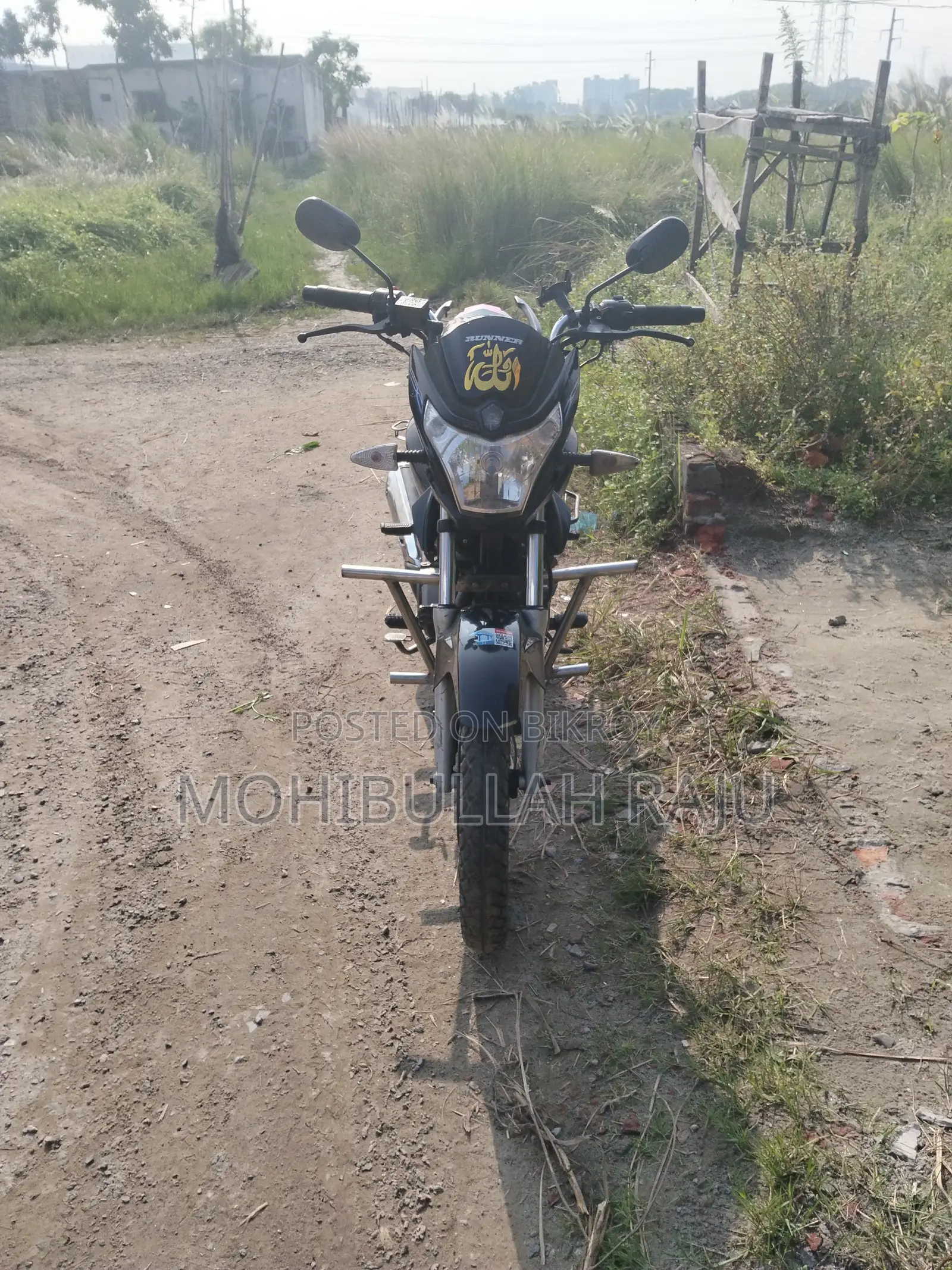 রানার টারবো ১২৫ ২০১৯ কালো