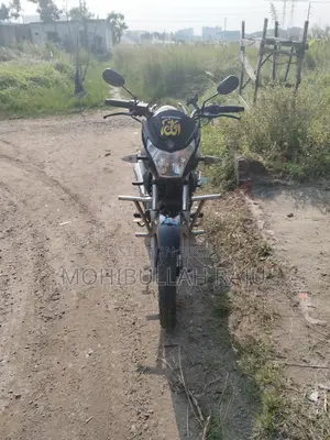 রানার টারবো ১২৫ ২০১৯ কালো