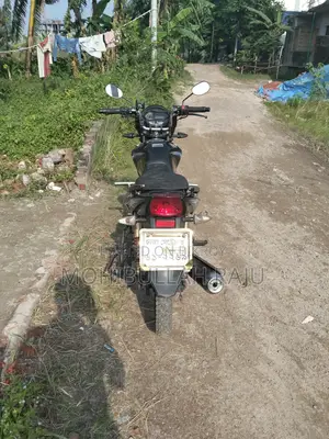 রানার টারবো ১২৫ ২০১৯ কালো