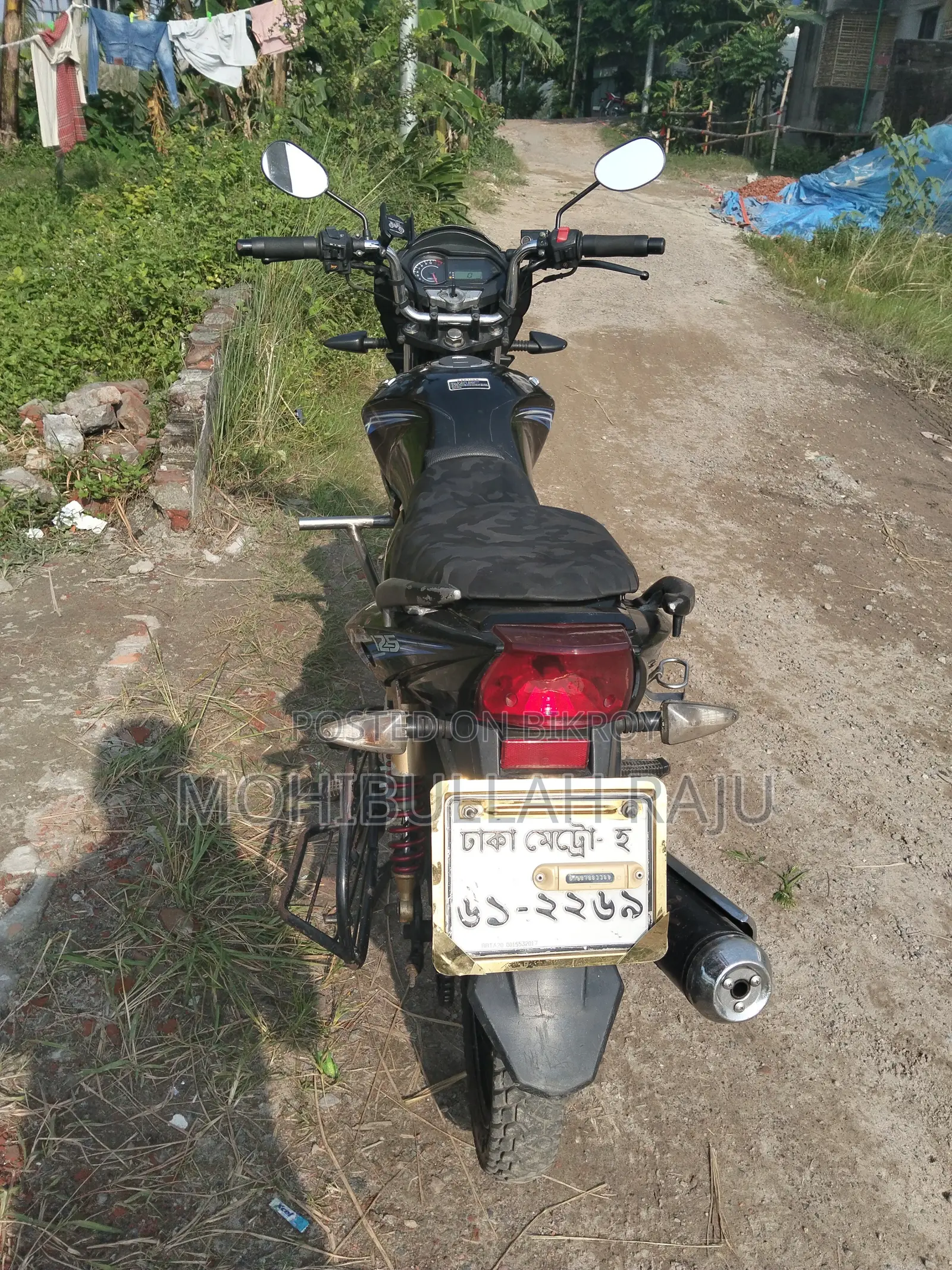রানার টারবো ১২৫ ২০১৯ কালো