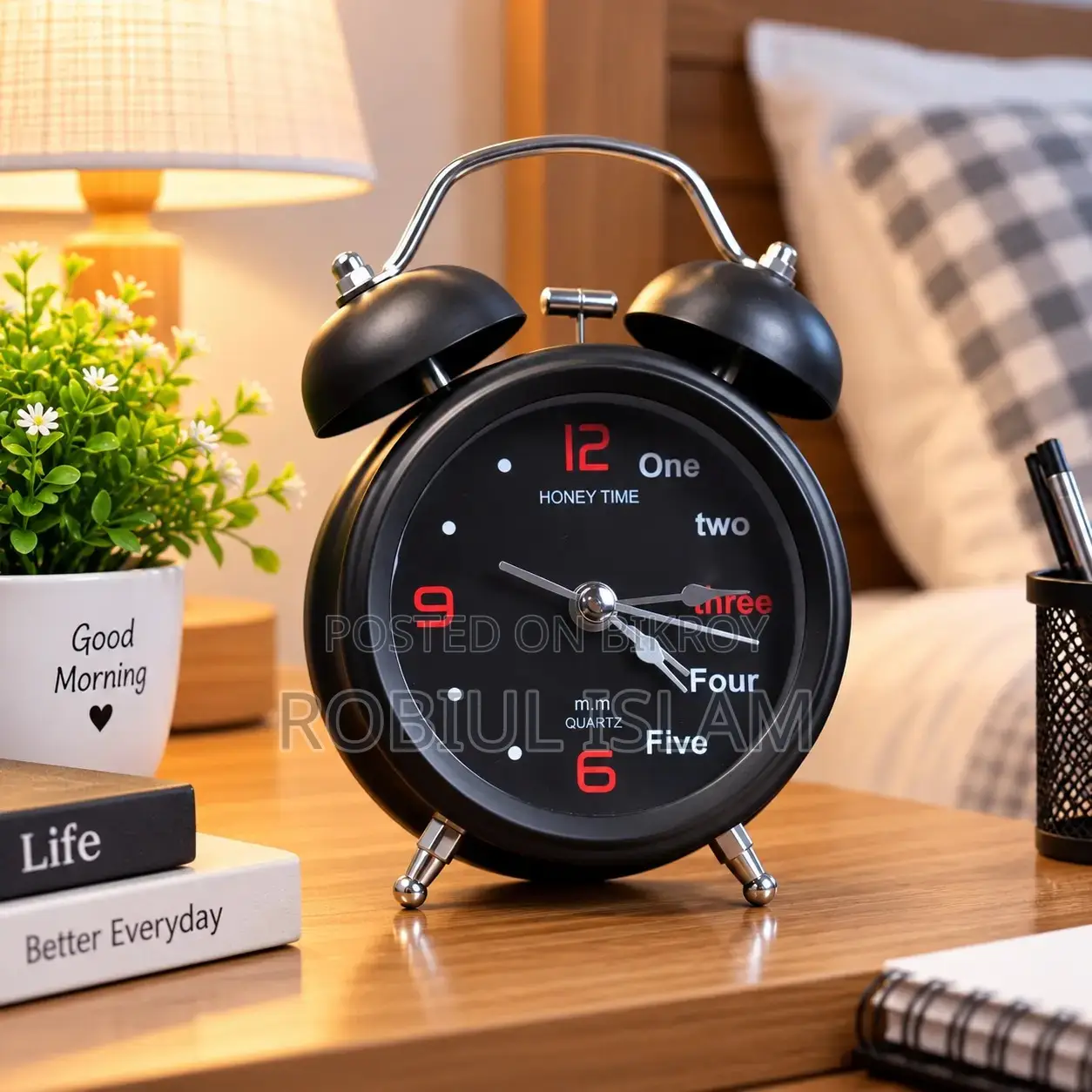 Stylish Alarm Clock