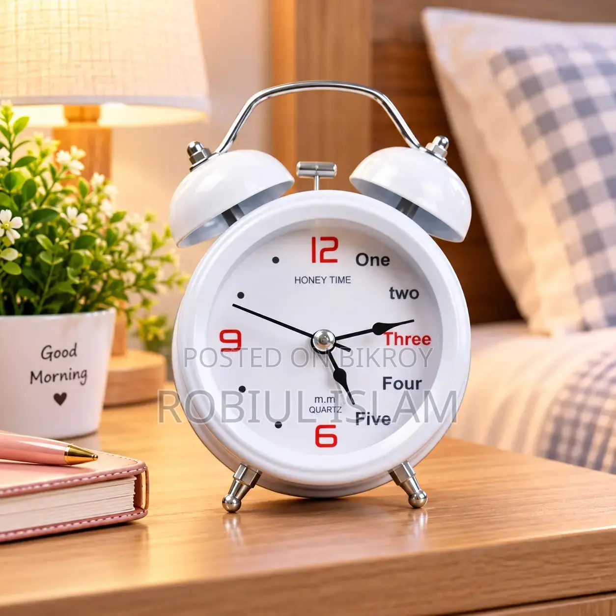 Stylish Alarm Clock