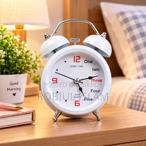Stylish Alarm Clock
