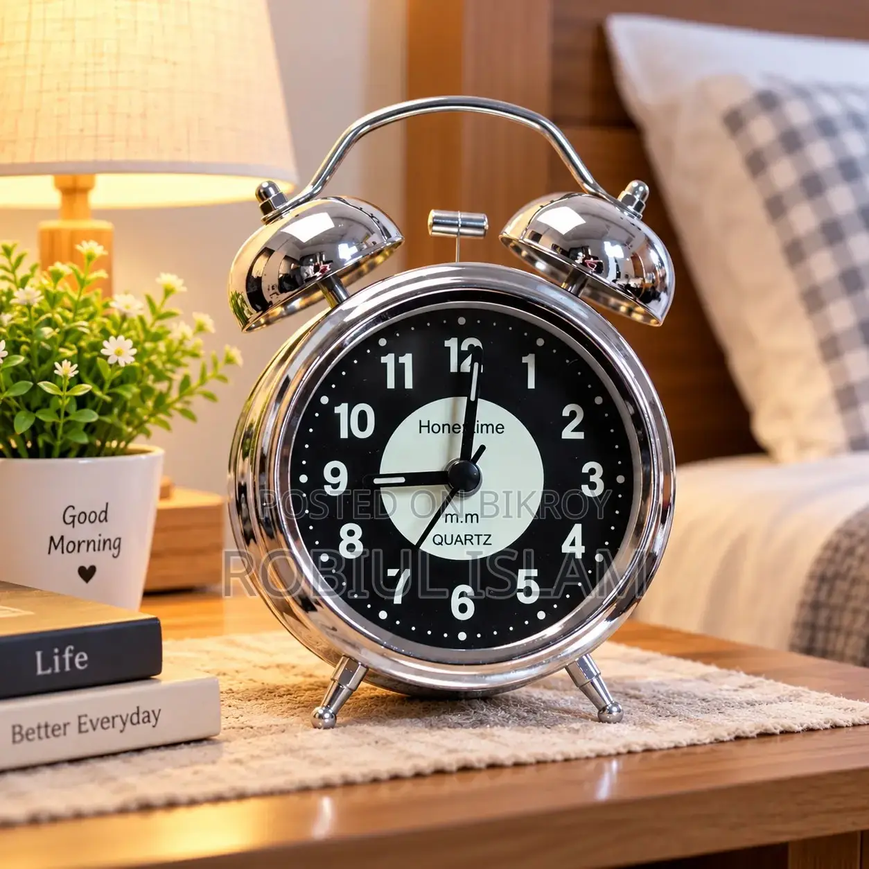 Stylish Alarm Clock