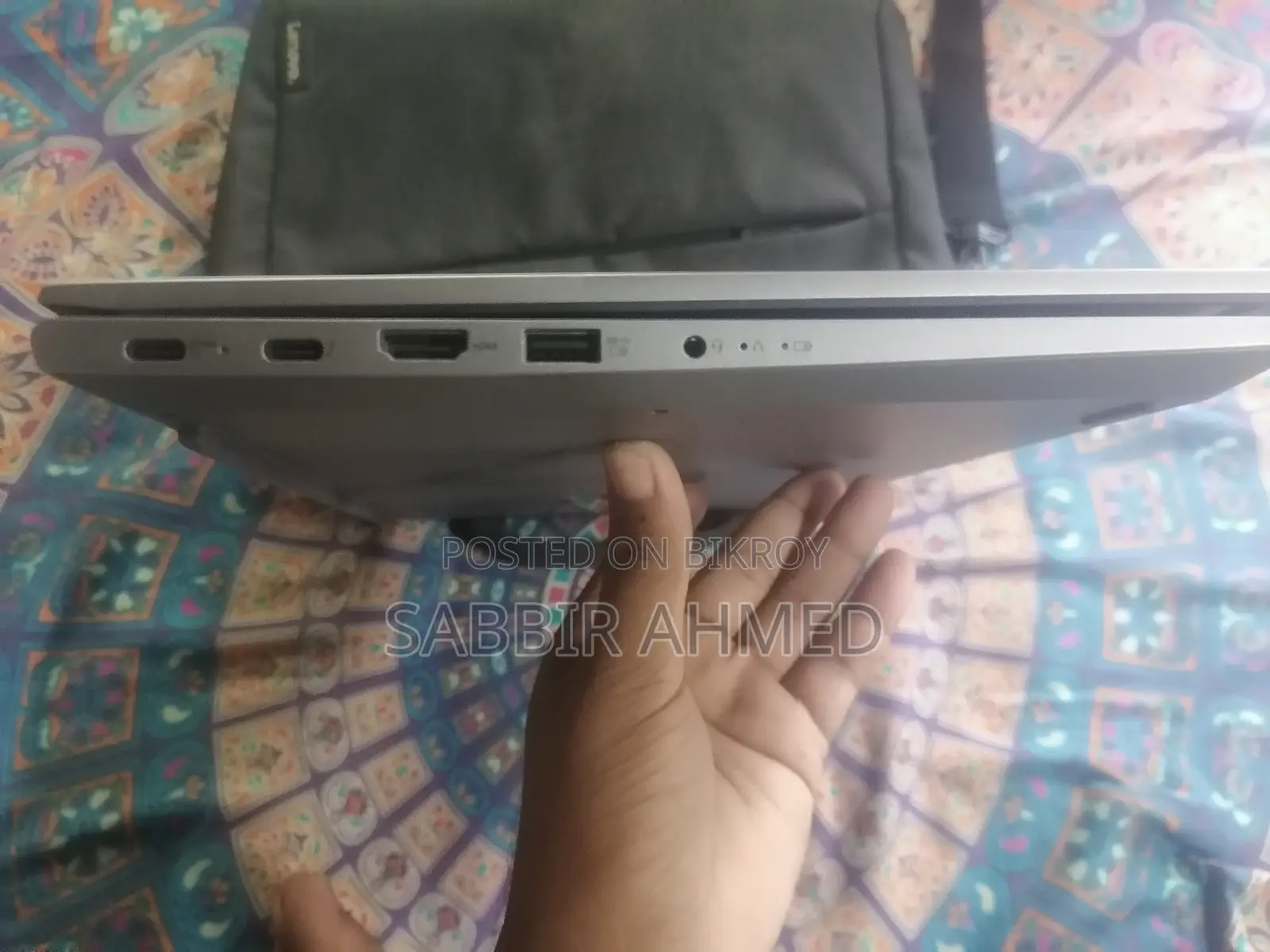 Laptop Lenovo ThinkBook 15s Gen 2 8GB Intel Core i7 SSD 512GB