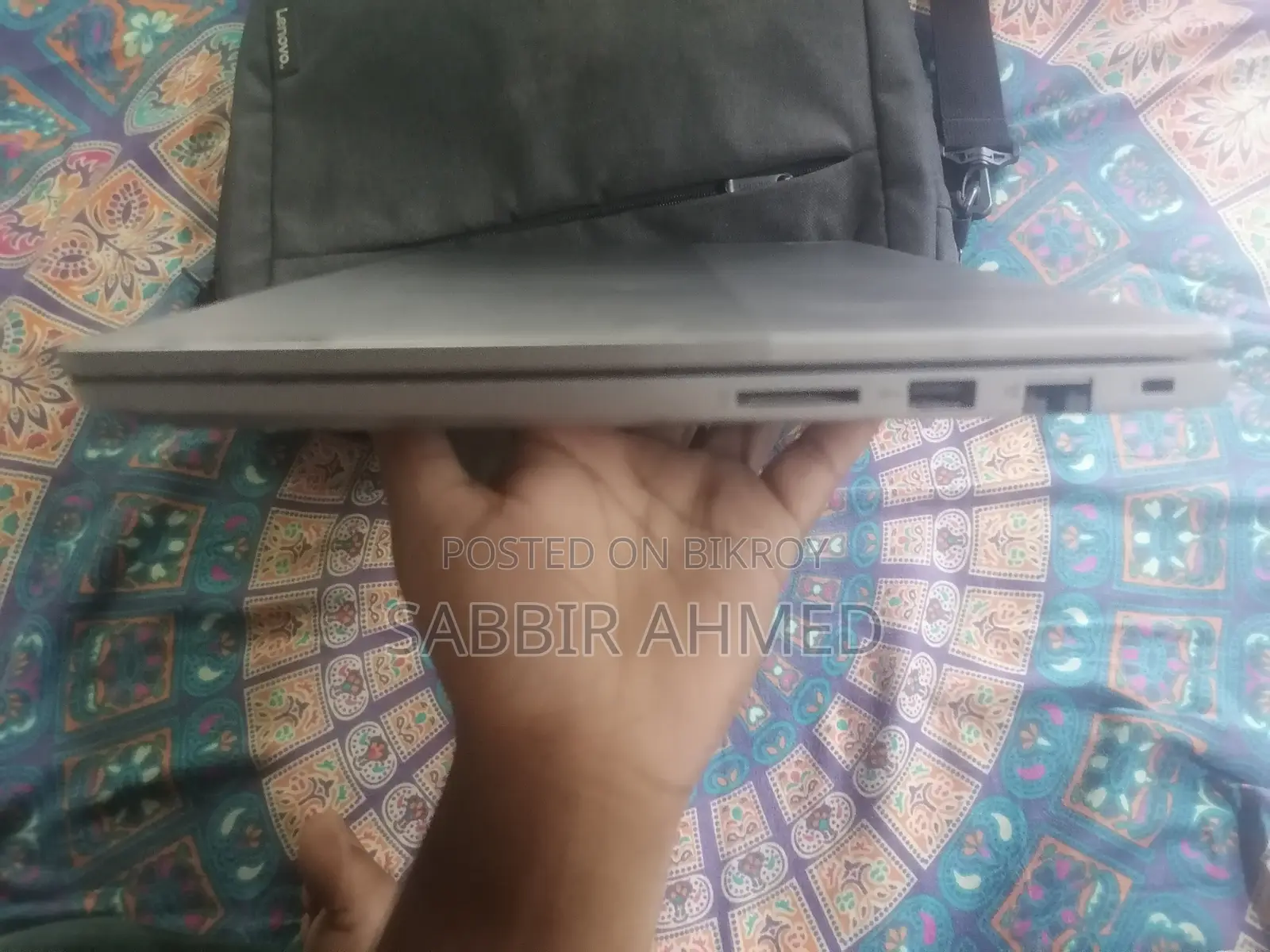 Laptop Lenovo ThinkBook 15s Gen 2 8GB Intel Core i7 SSD 512GB