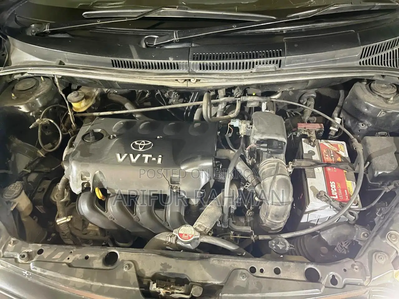 Toyota IST 2004 Black