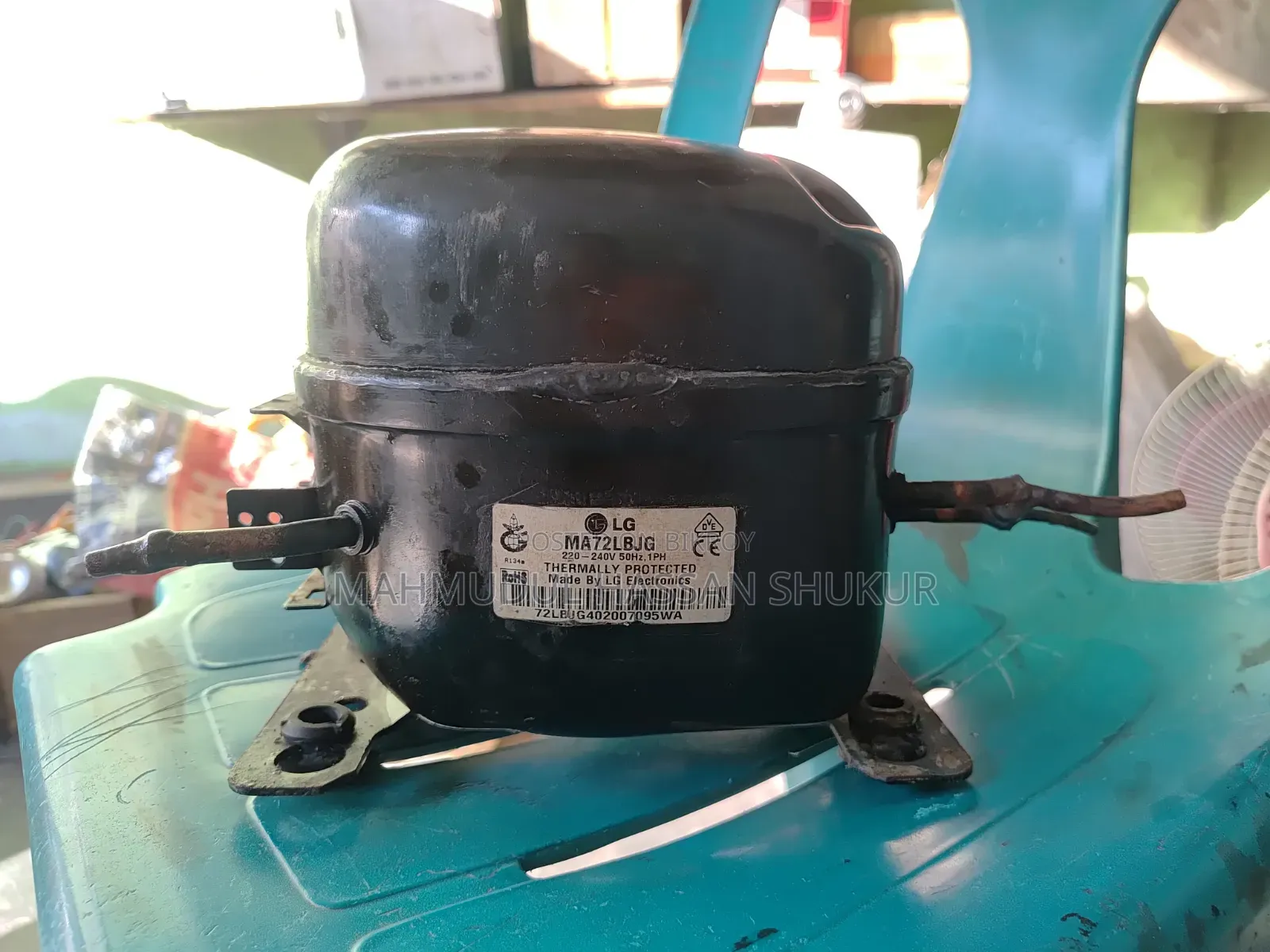 কমপ্রেসার বিক্রি করা হবে