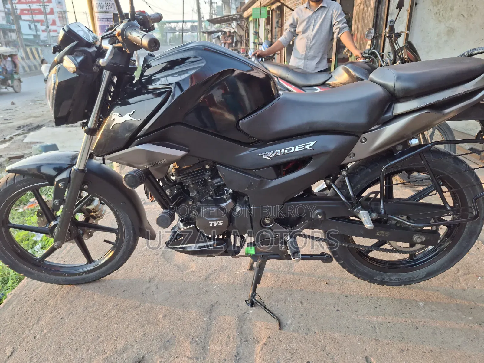 TVS Raider 125 2022 Black