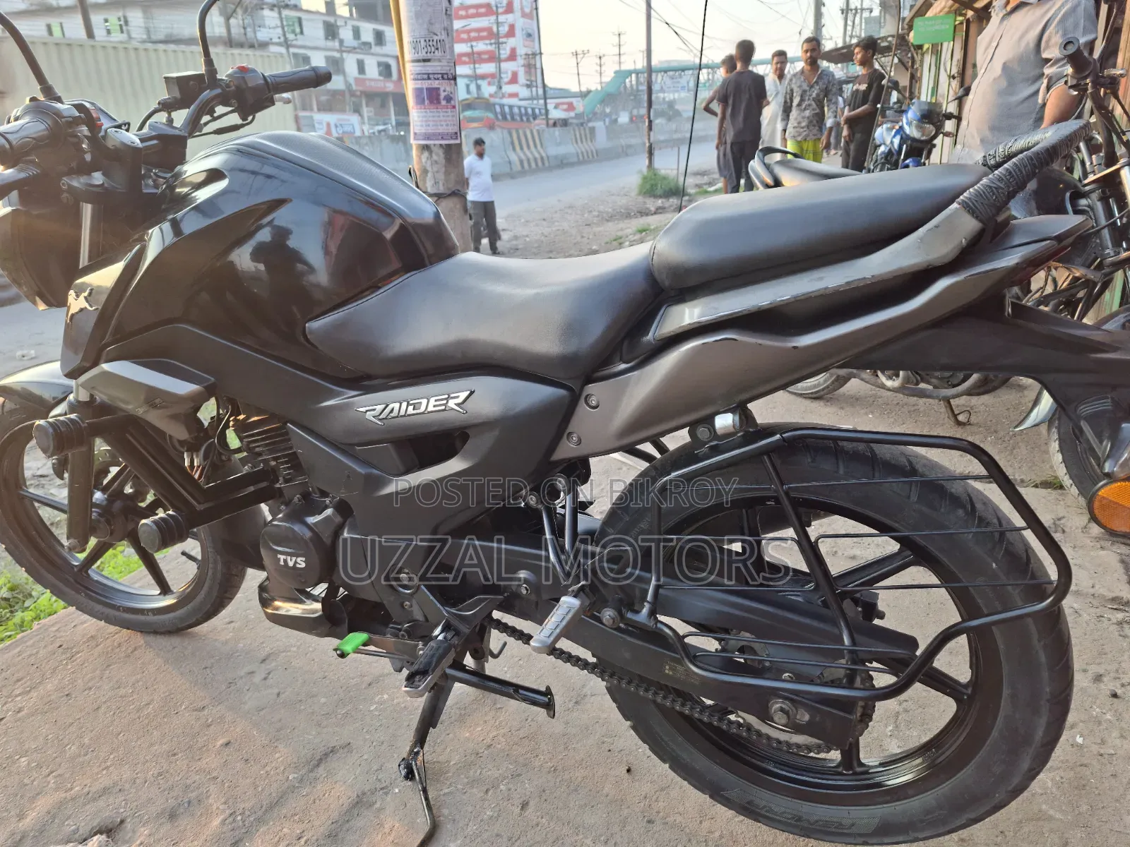 TVS Raider 125 2022 Black