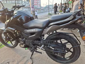 TVS Raider 125 2022 Black