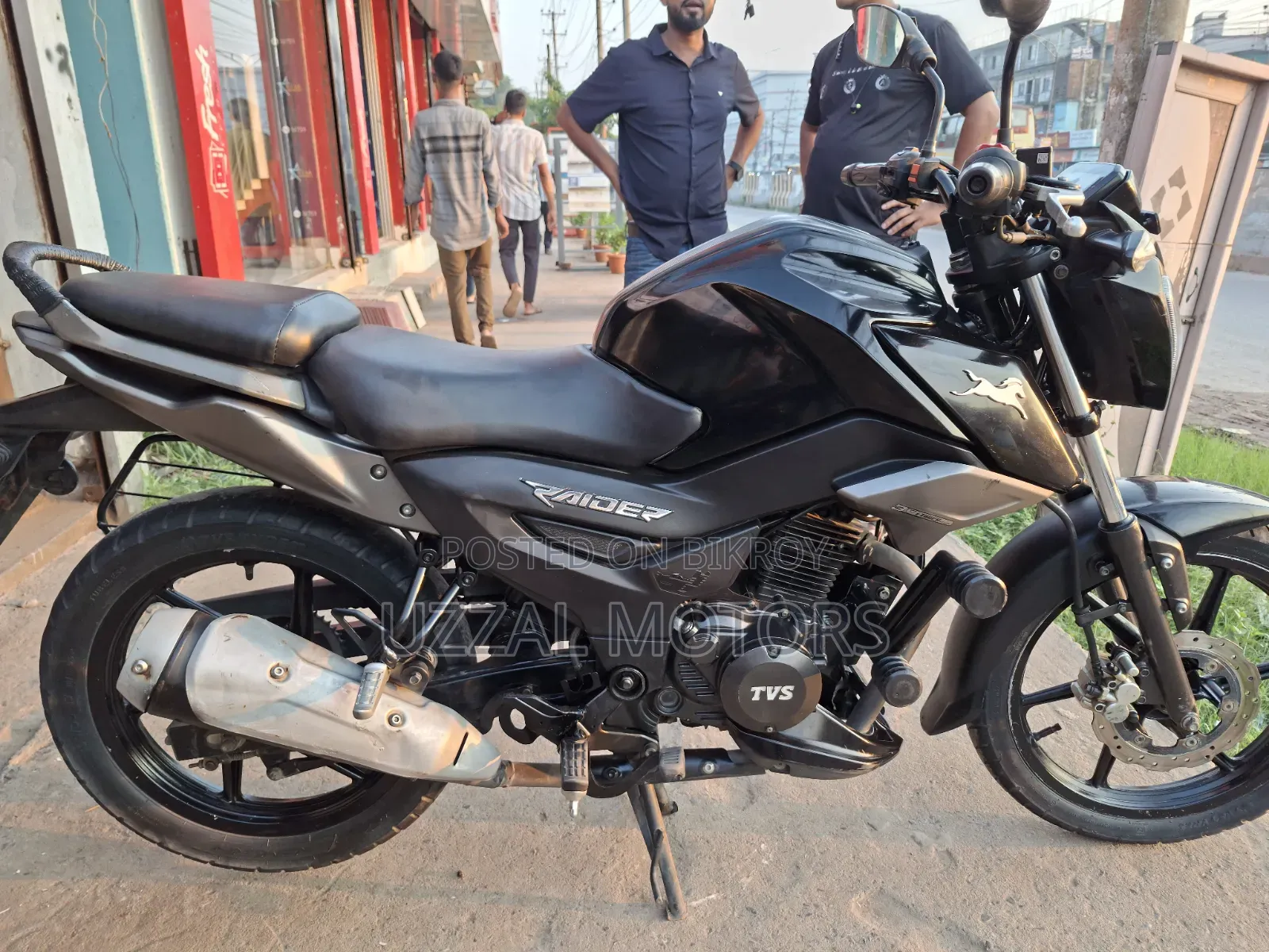 TVS Raider 125 2022 Black