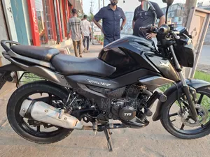 TVS Raider 125 2022 Black