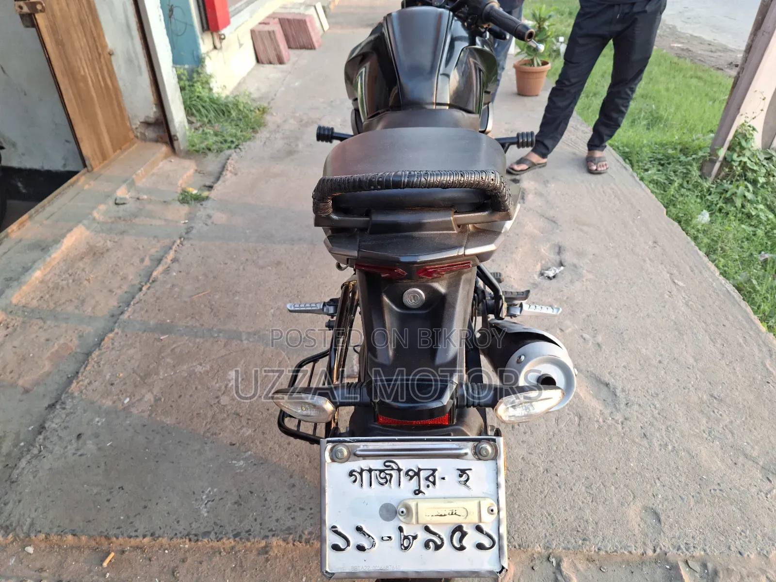 TVS Raider 125 2022 Black