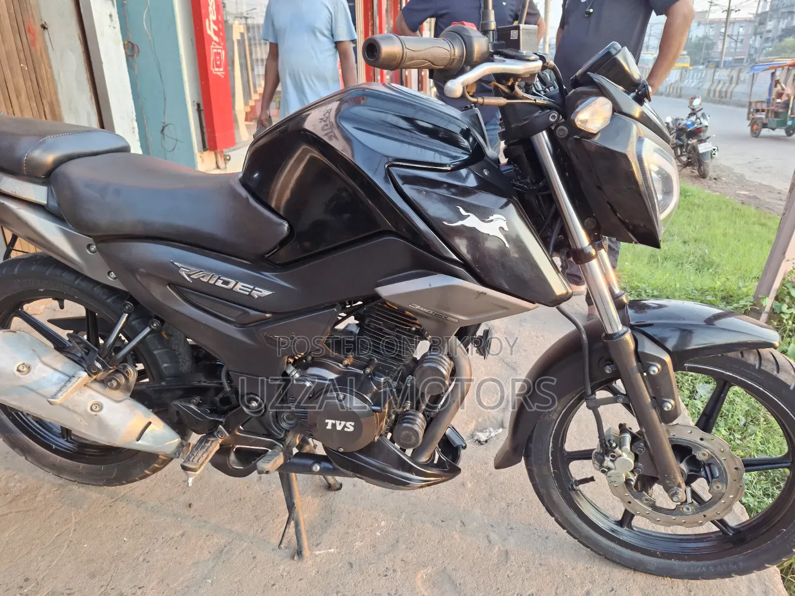 TVS Raider 125 2022 Black
