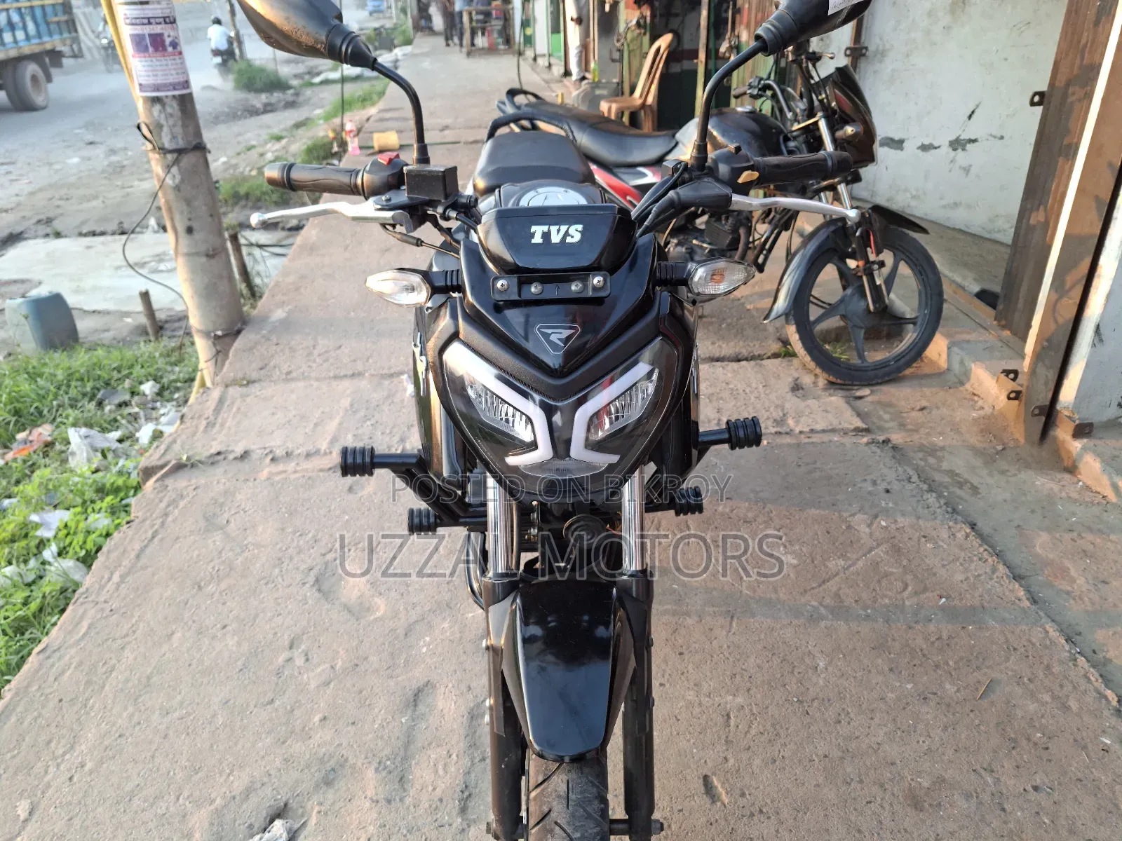 TVS Raider 125 2022 Black