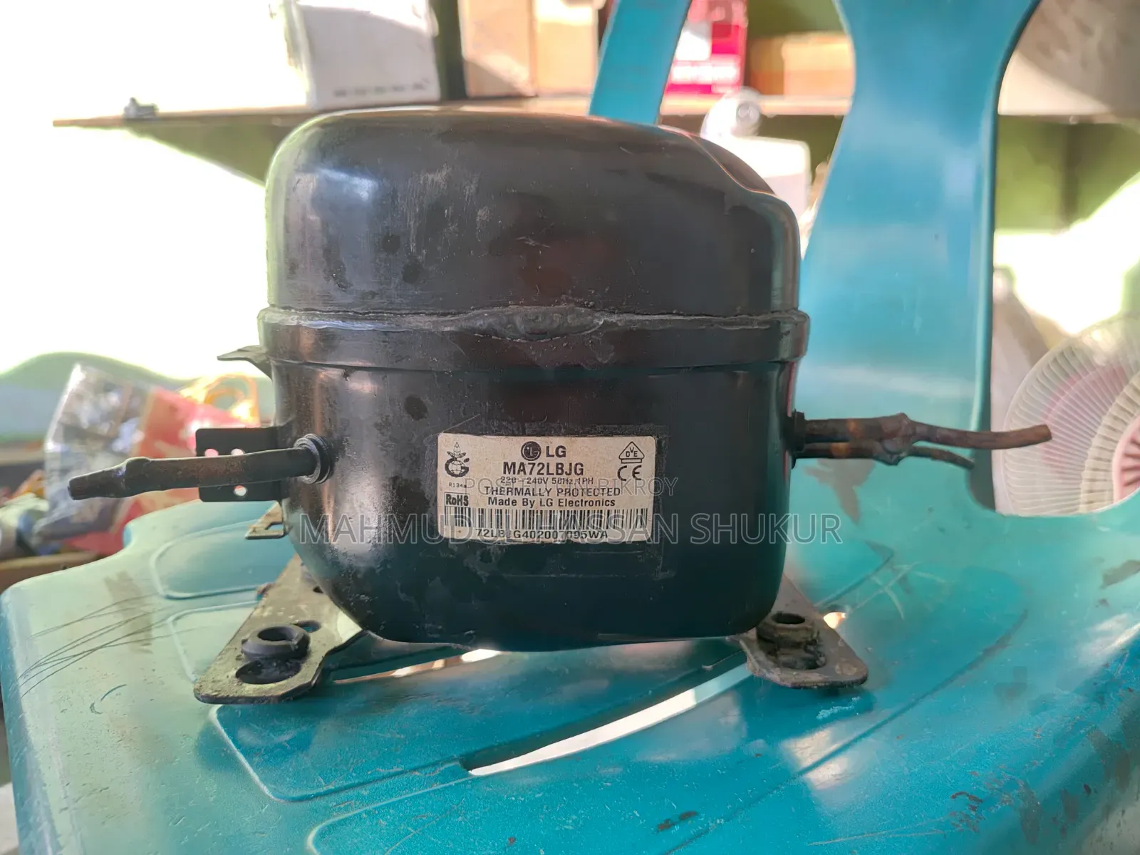 কমপ্রেসার বিক্রি করা হবে