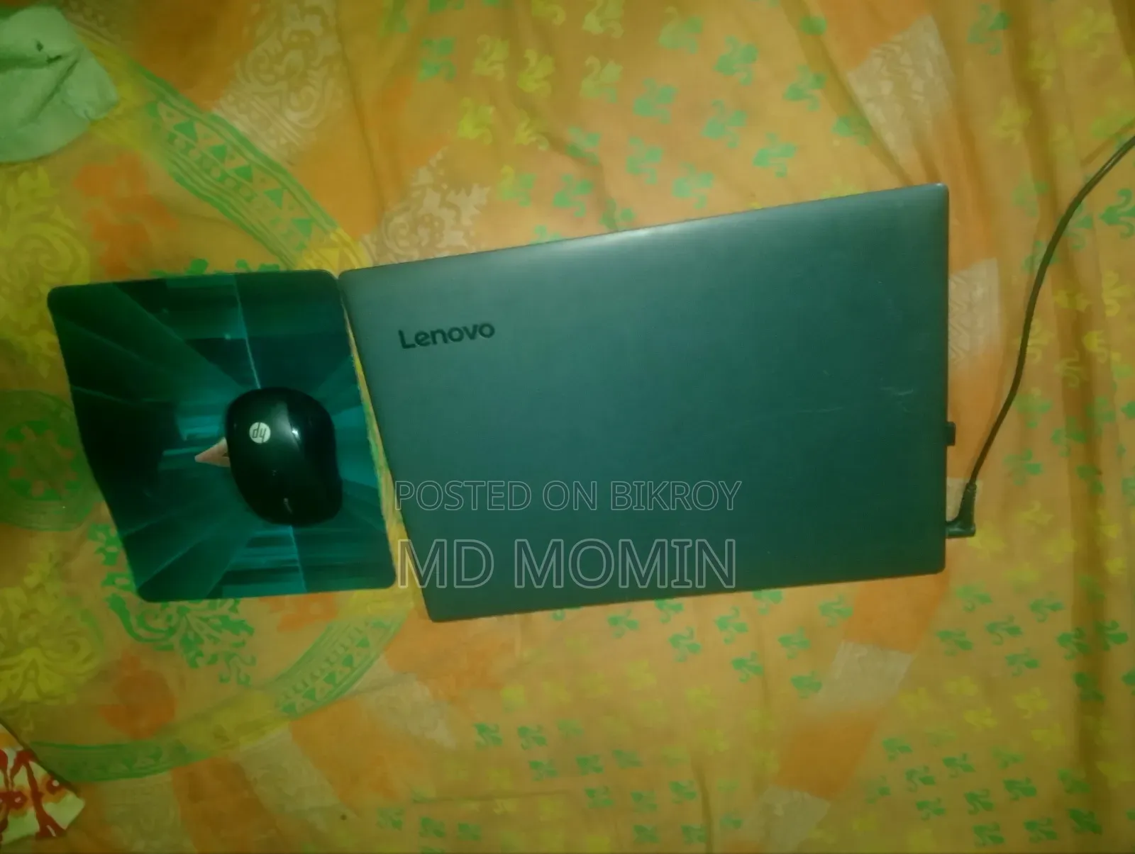 লেনোভো ৩জিডব্লিউ১০০ ৪ জিবি ব্ল্যাক