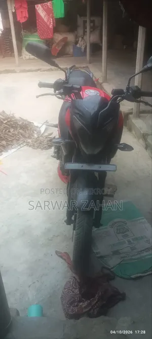 Bajaj Pulsar NS 160 2020 Red