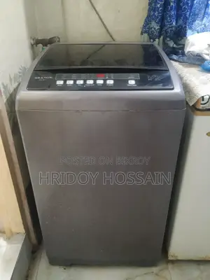 Fully Functional, রানিং ওয়াশিং মেশিন বিক্রয় করা হবে।