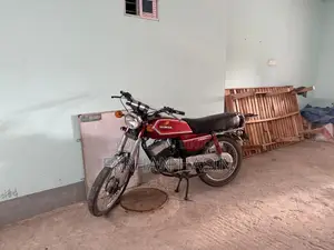 Honda CG110 1984 Red