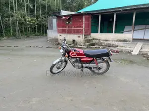 Honda CG110 1984 Red