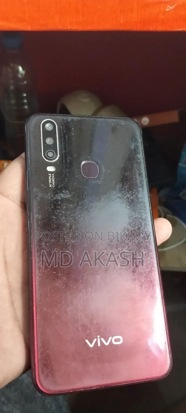 Vivo Y12 64 GB Rose Gold