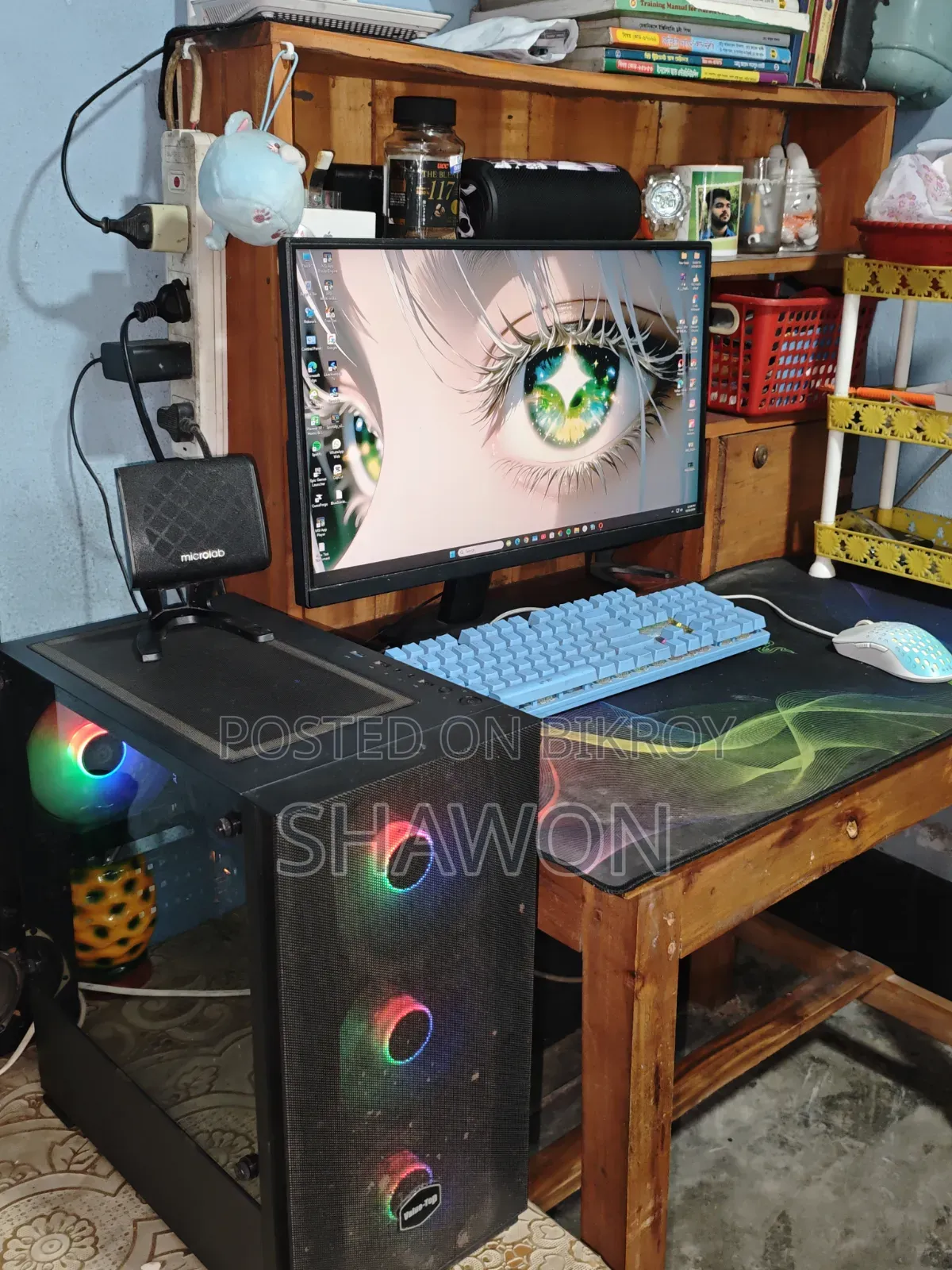 Desktop Computer 16GB AMD Ryzen 7 eMMC 1TB