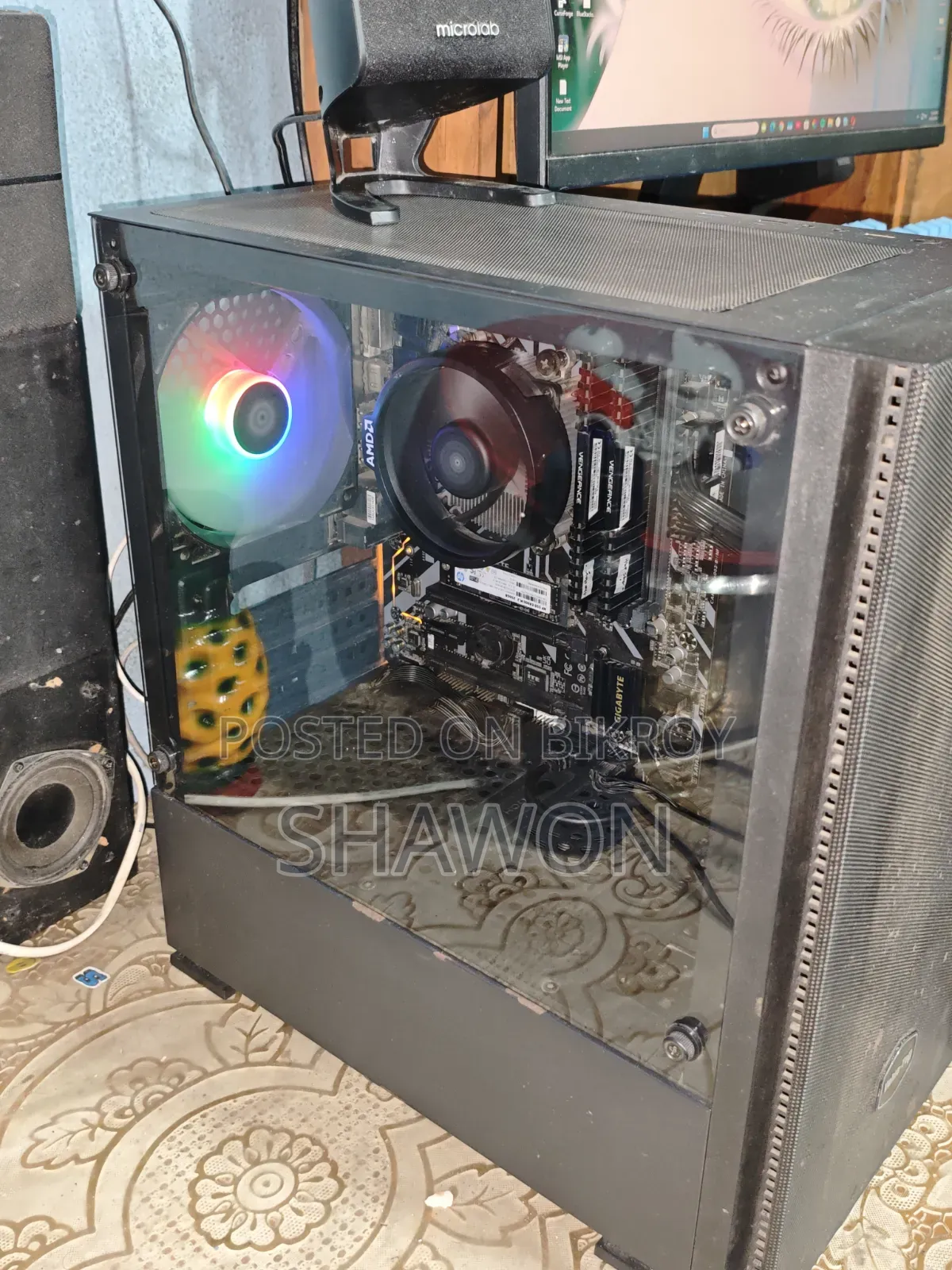 Desktop Computer 16GB AMD Ryzen 7 eMMC 1TB
