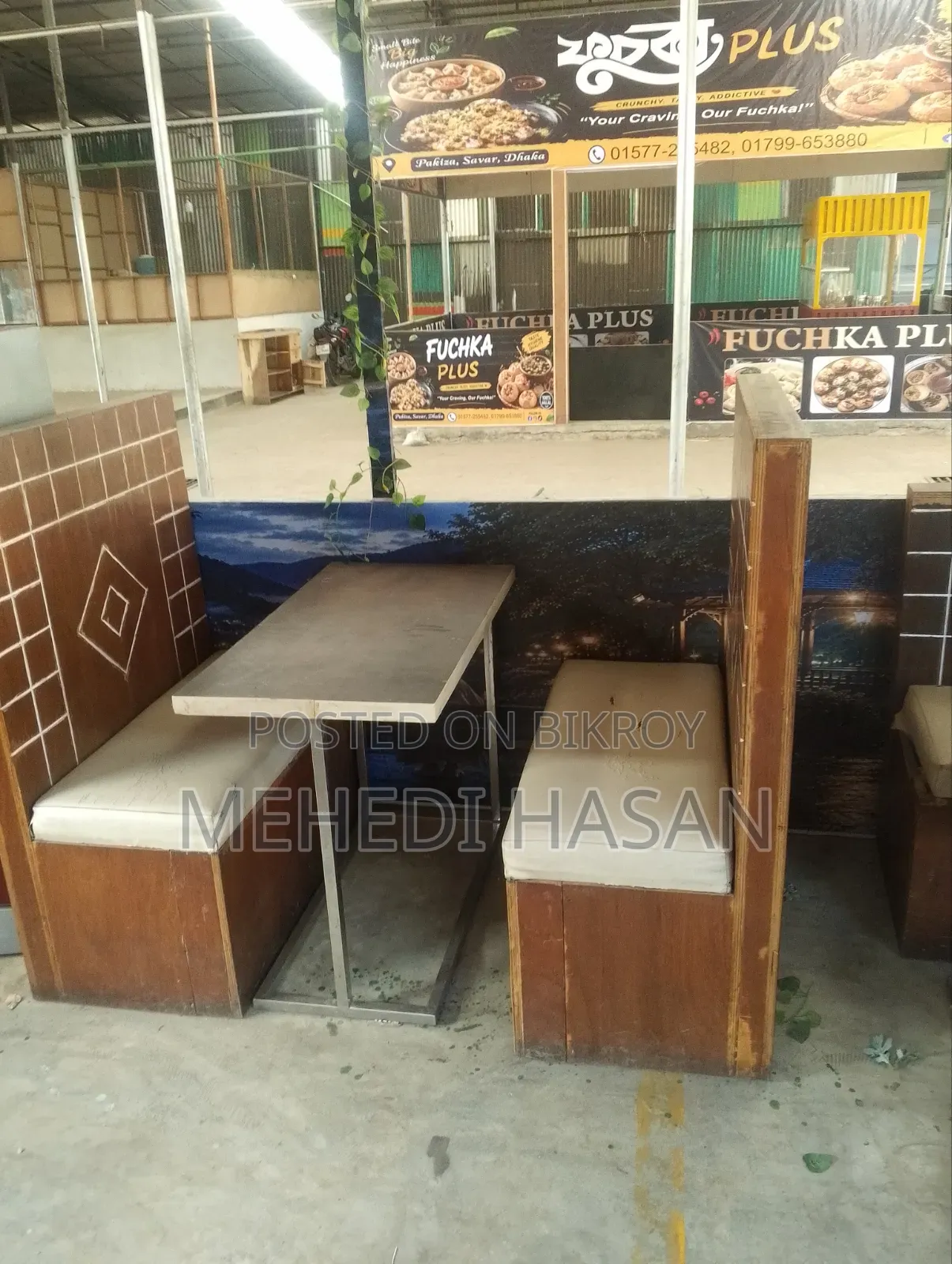 Restaurant Sofa