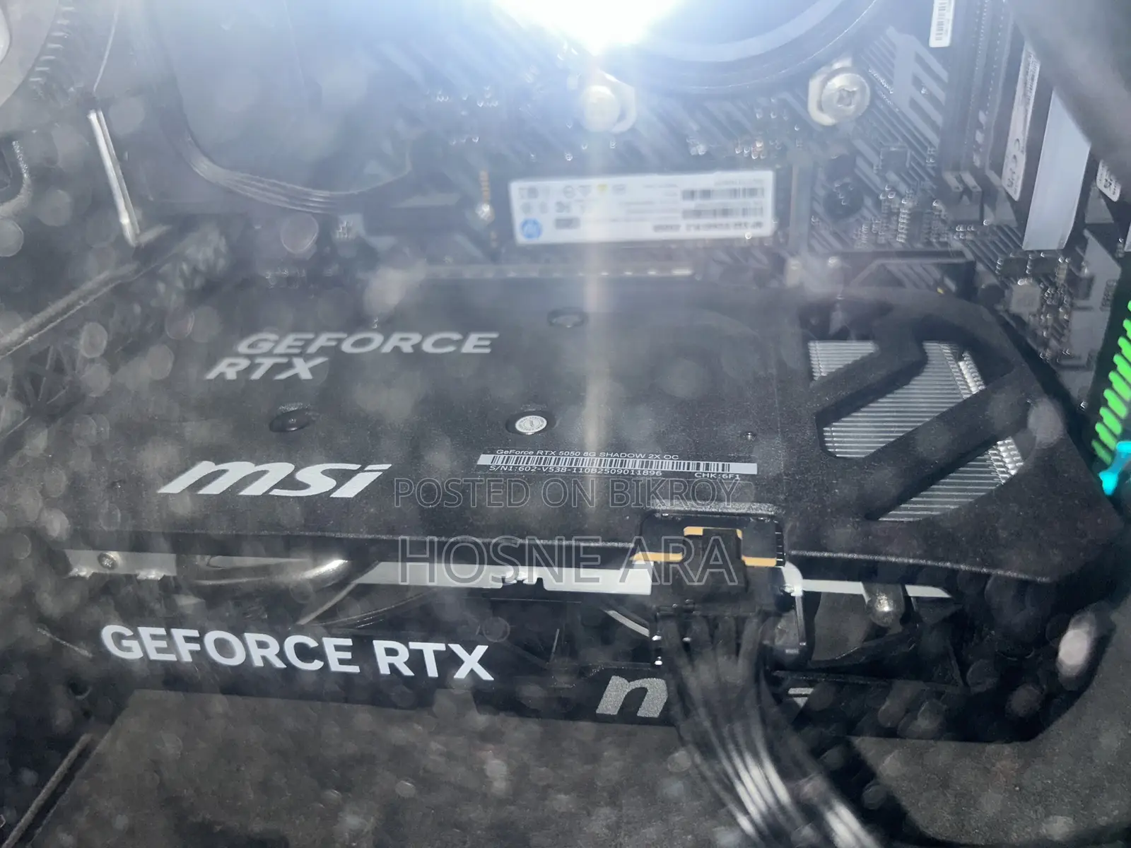 Graphics Card RTX 5050 Shadow 2x
