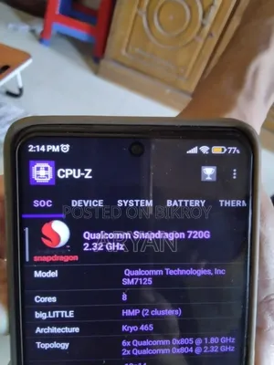 Xiaomi Redmi Note 9 Pro 64 GB Blue