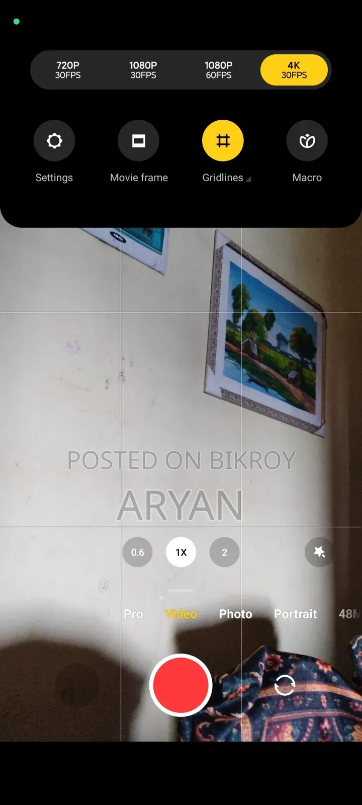 Xiaomi Redmi Note 9 Pro 64 GB Blue