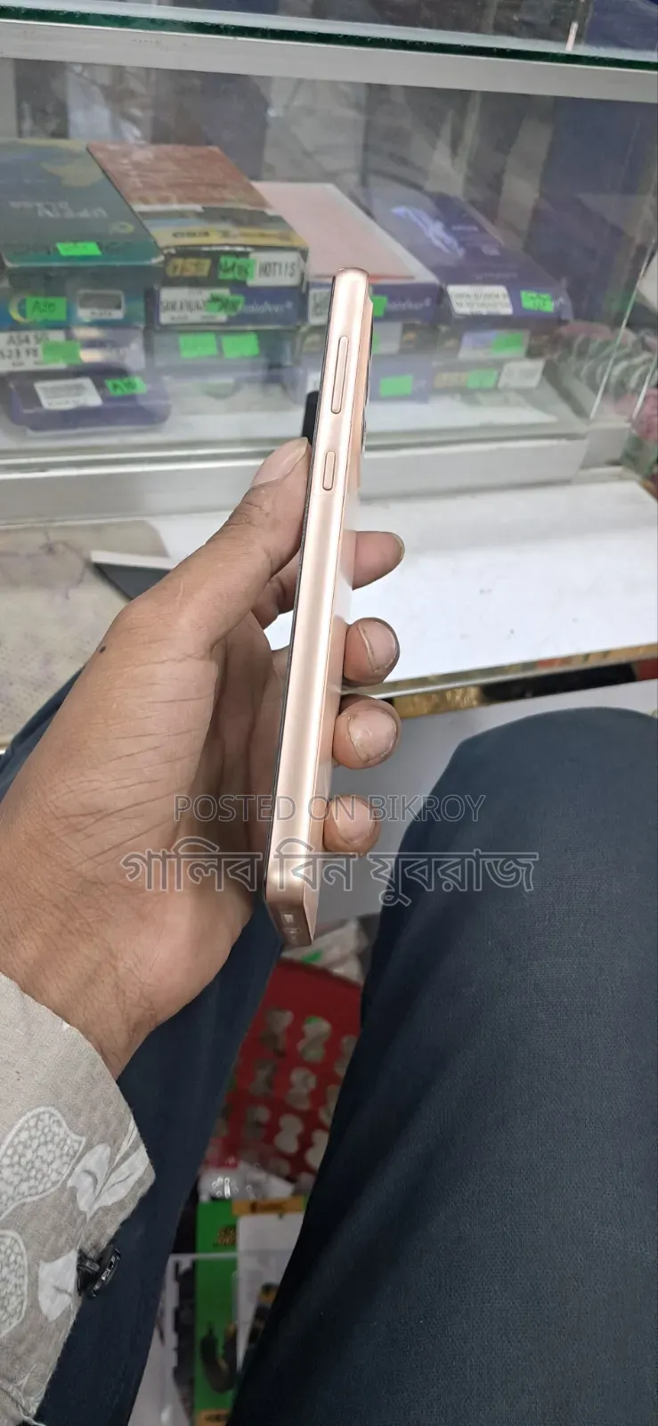 স্যামসাং গ্যালাক্সি এ৩৩ ৫জি ১২৮ জিবি পিংক