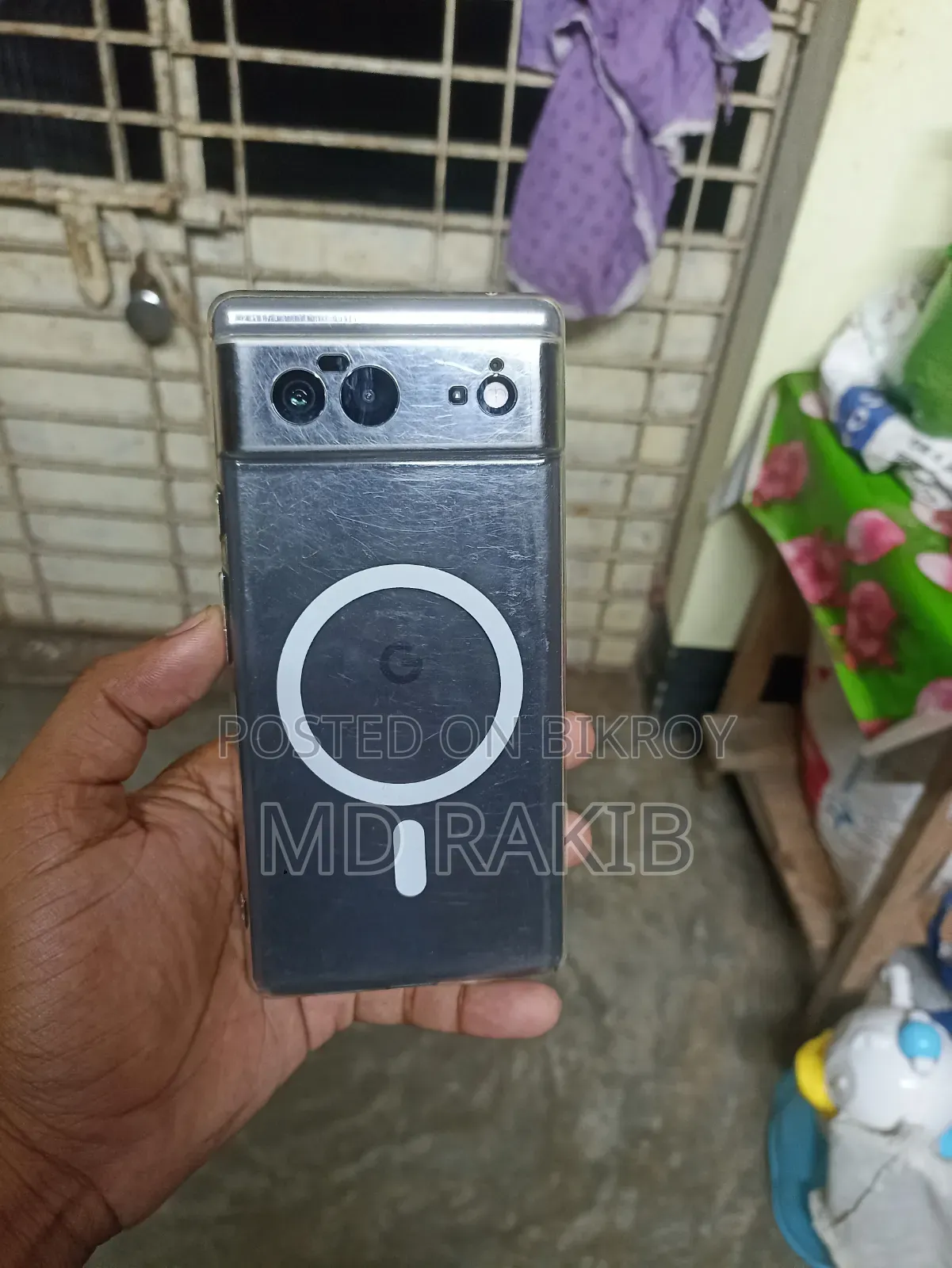 Google Pixel 6 128 GB Black