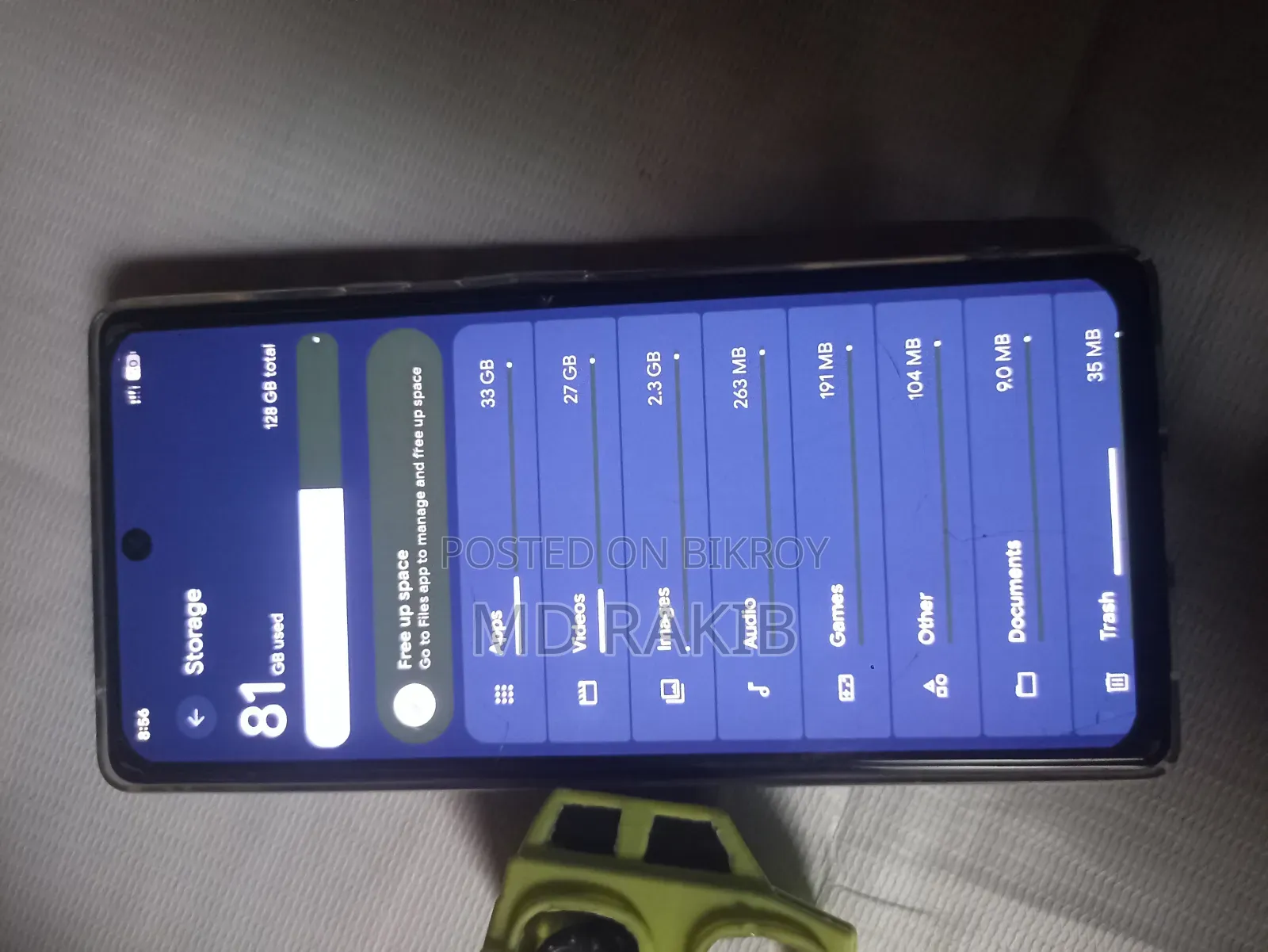 Google Pixel 6 128 GB Black