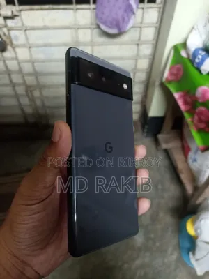 Google Pixel 6 128 GB Black