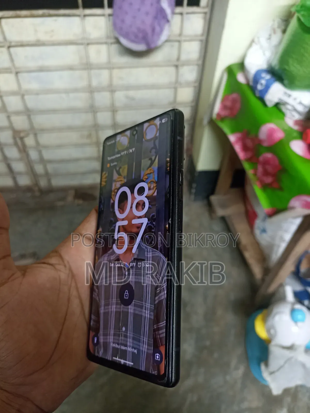 Google Pixel 6 128 GB Black