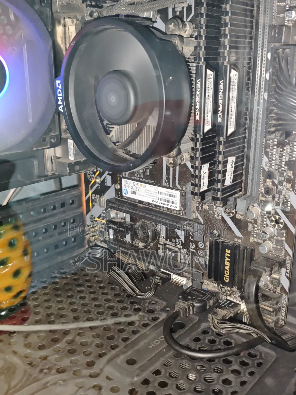 Desktop Computer 16GB AMD Ryzen 7 eMMC 1TB